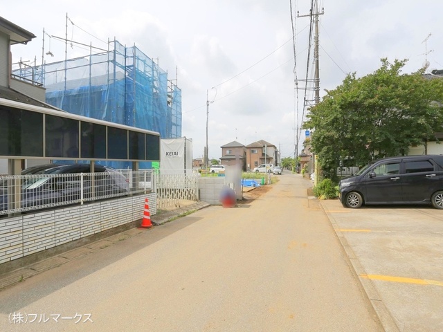 前面道路含む現地写真(2024年6月撮影)