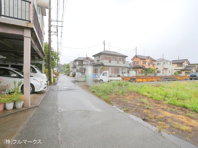 前面道路含む現地写真(2024年5月撮影)