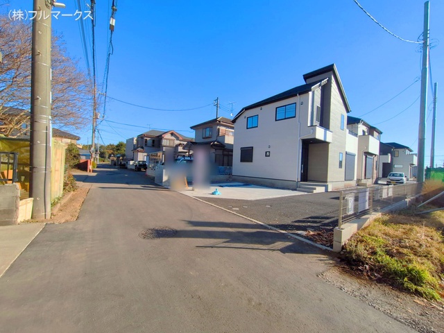 前面道路含む現地写真(2024年12月撮影)