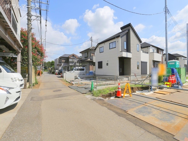 前面道路含む現地写真(2024年9月撮影)