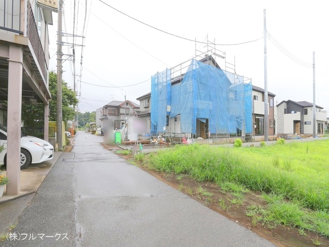 前面道路含む現地写真(2024年7月撮影)