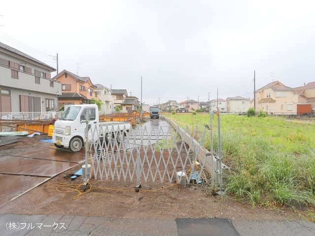 前面道路含む現地写真(2024年5月撮影)