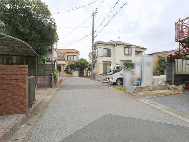 前面道路含む現地写真(2024年9月撮影)