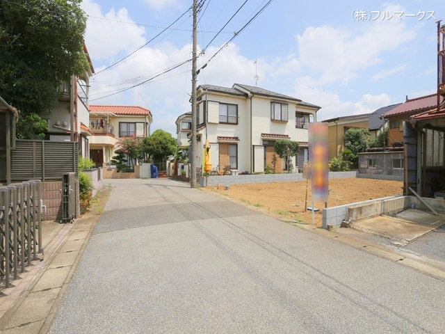 前面道路含む現地写真(2024年8月撮影)