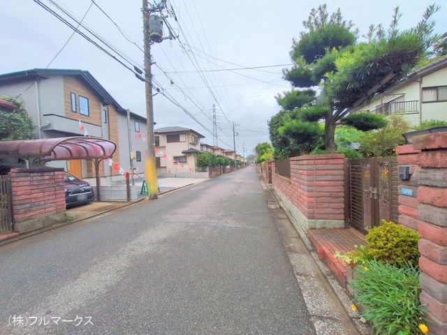 前面道路含む現地写真(2024年11月撮影)