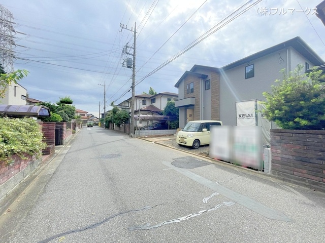 前面道路含む現地写真(2024年10月撮影)