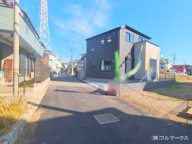 前面道路含む現地写真(2024年12月撮影)