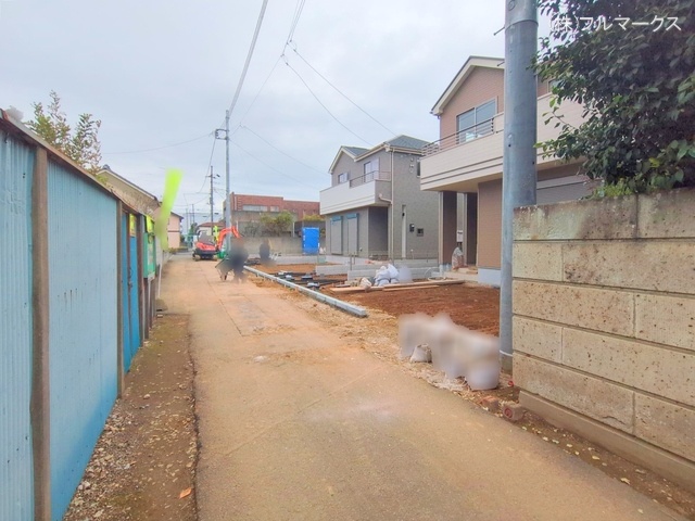 前面道路含む現地写真(2024年11月撮影)