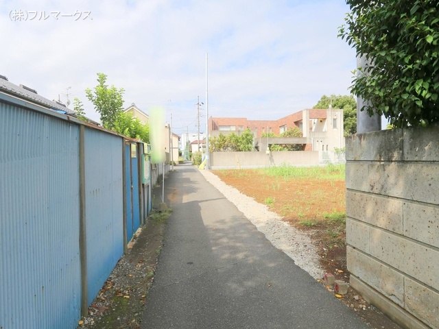 前面道路含む現地写真(2024年9月撮影)