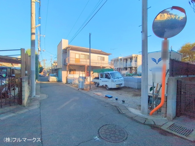 前面道路含む現地写真(2024年12月撮影)