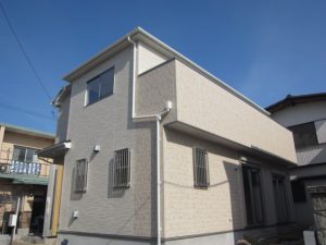 新築一戸建て