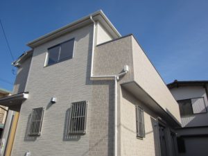 新築一戸建て建物外観