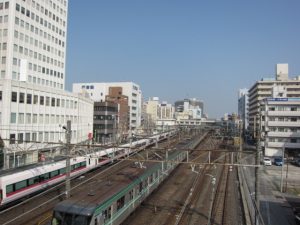 松戸駅　JR常磐線