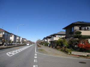 野田市みずきの街並