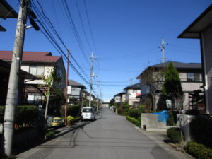 野田市みずきの街並2