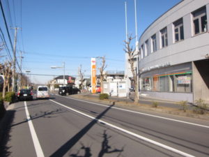 ⑤流山郵便局