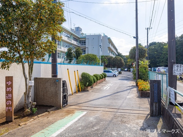 鎌ケ谷市立道野辺小学校　距離８５０ｍ