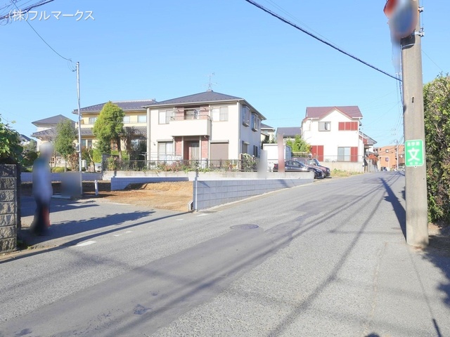 前面道路含む現地写真(2023年11月撮影)