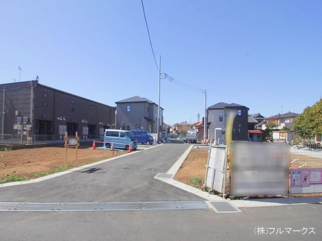 前面道路含む現地写真(2024年2月撮影)