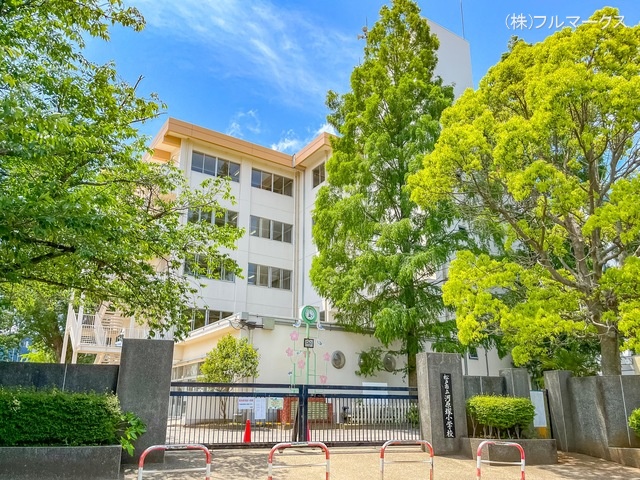 松戸市立河原塚小学校 距離600m