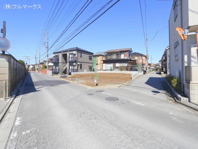 前面道路含む現地写真(2024年3月撮影)