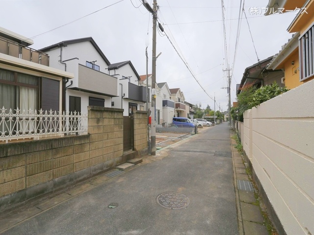 前面道路含む現地写真(2024年9月撮影)