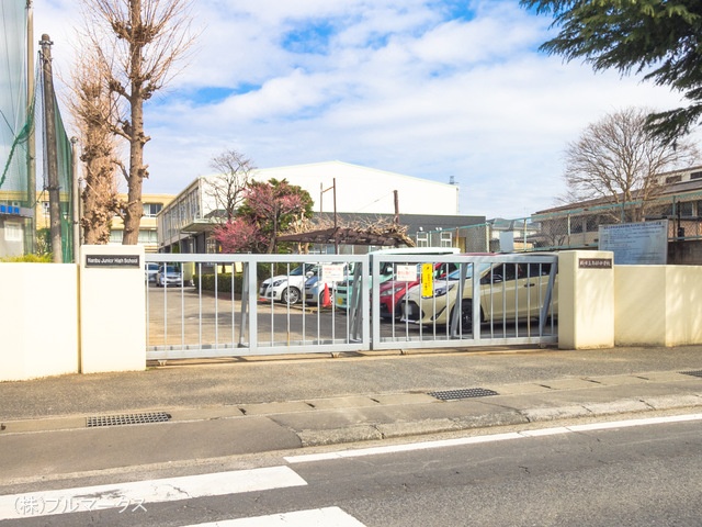 柏市立南部中学校 距離1460m
