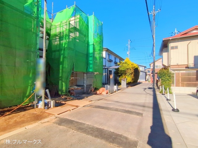 前面道路含む現地写真(2024年12月撮影)