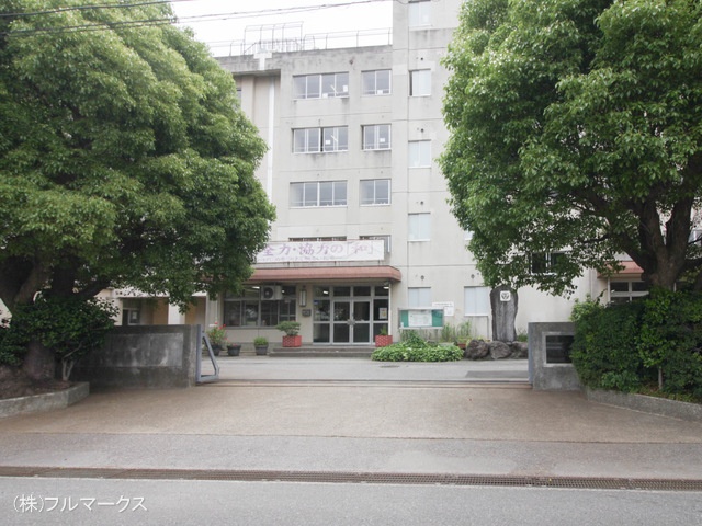 松戸市立和名ケ谷中学校 距離510m