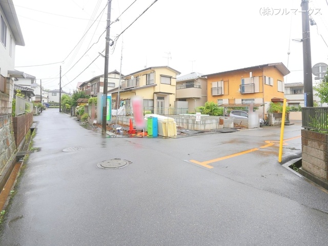 前面道路含む現地写真(2024年6月撮影)