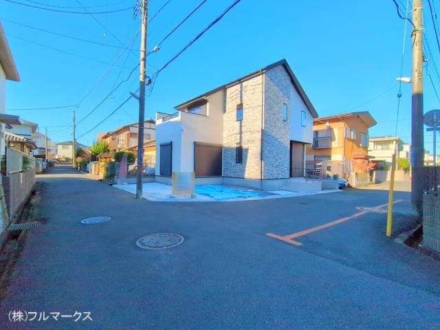 前面道路含む現地写真(2024年12月撮影)