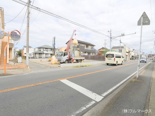 前面道路含む現地写真(2024年9月撮影)