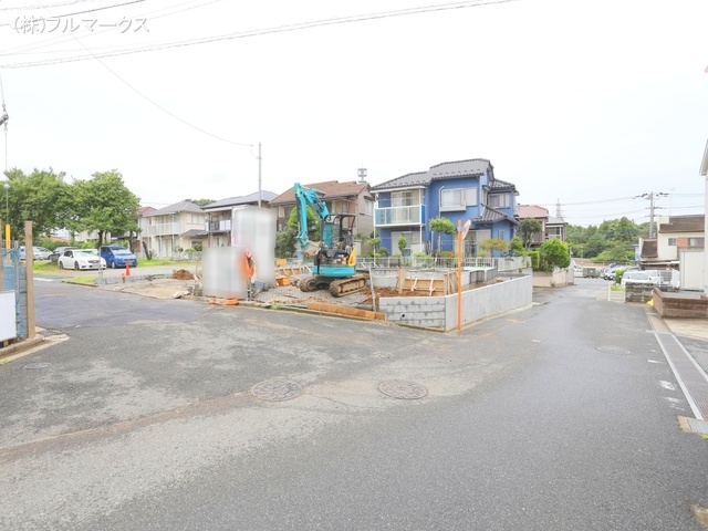 前面道路含む現地写真(2024年7月撮影)