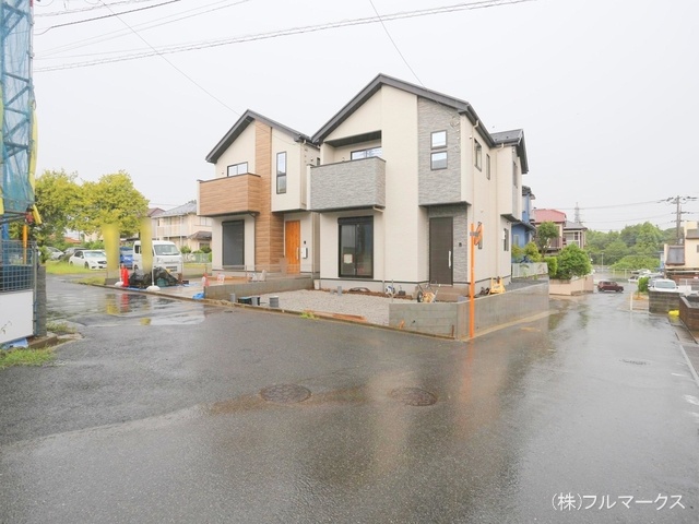 前面道路含む現地写真(2024年8月撮影)