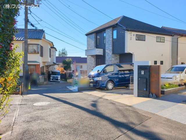 前面道路含む現地写真(2024年12月撮影)