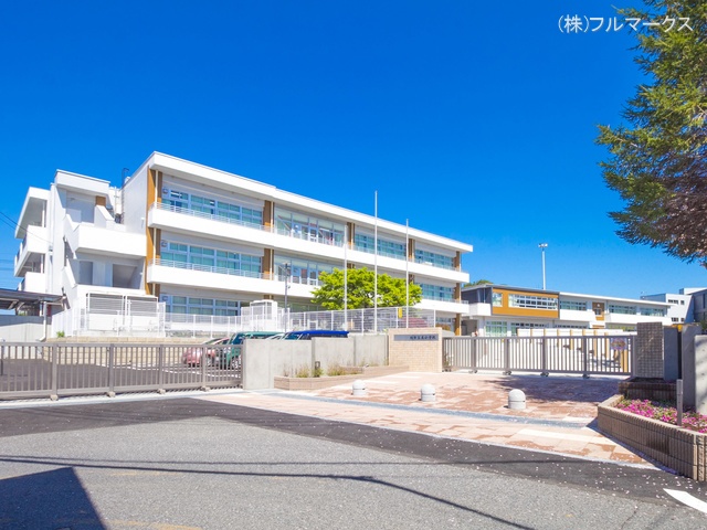 柏市立土小学校 距離800m