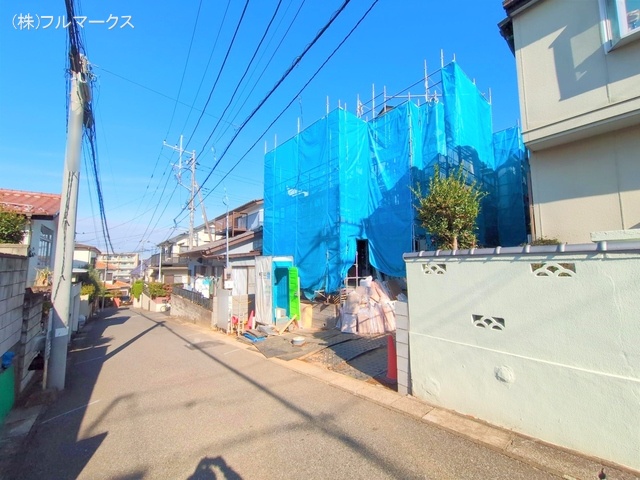 前面道路含む現地写真(2024年11月撮影)