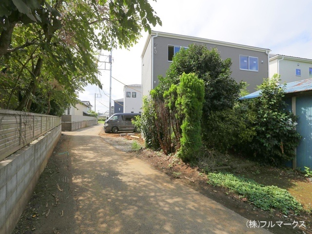 前面道路含む現地写真(2024年9月撮影)