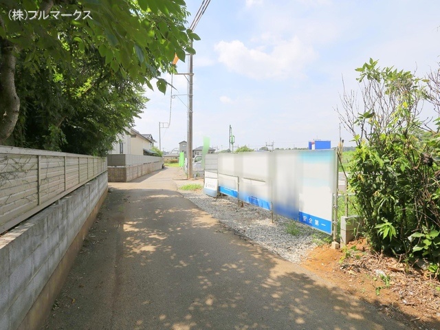前面道路含む現地写真(2024年7月撮影)