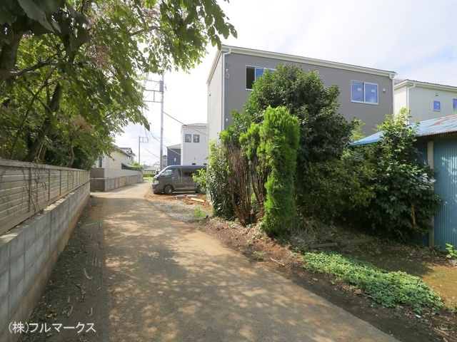 前面道路含む現地写真(2024年9月撮影)