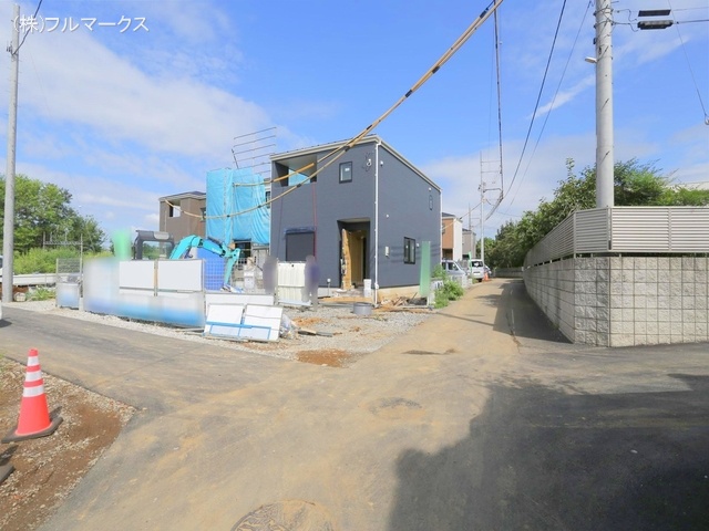 前面道路含む現地写真(2024年9月撮影)
