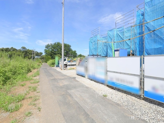 前面道路含む現地写真(2024年7月撮影)