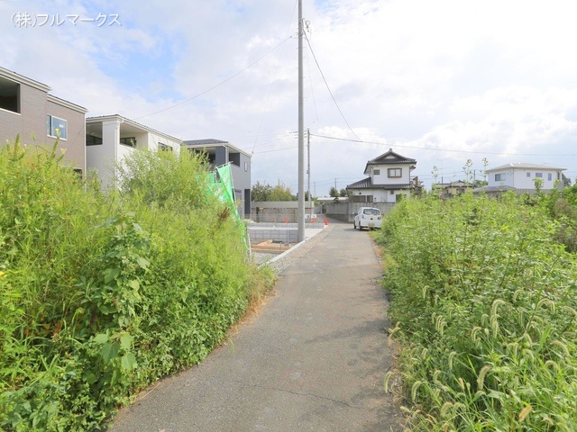前面道路含む現地写真(2024年9月撮影)