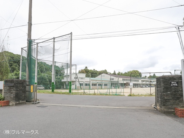 柏市立土中学校 距離1470m