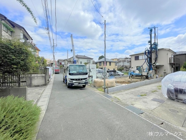 前面道路含む現地写真(2024年9月撮影)