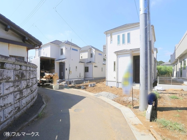 前面道路含む現地写真(2024年9月撮影)