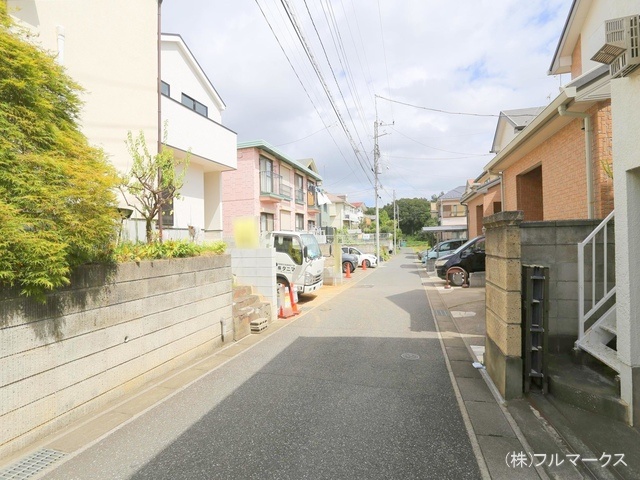 前面道路含む現地写真(2024年9月撮影)