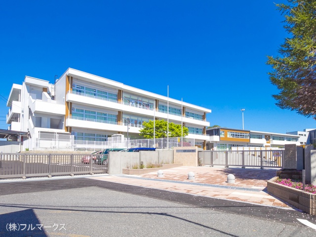 柏市立土小学校 距離600m