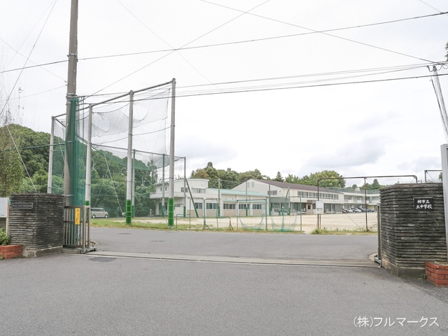柏市立土中学校 距離1300m