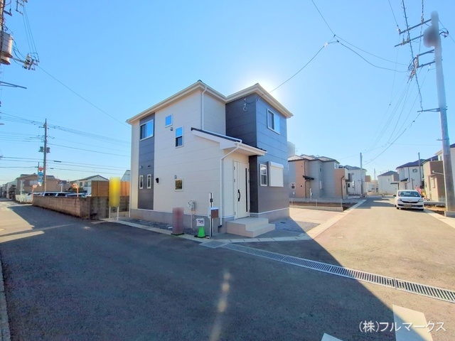 前面道路含む現地写真(2024年12月撮影)